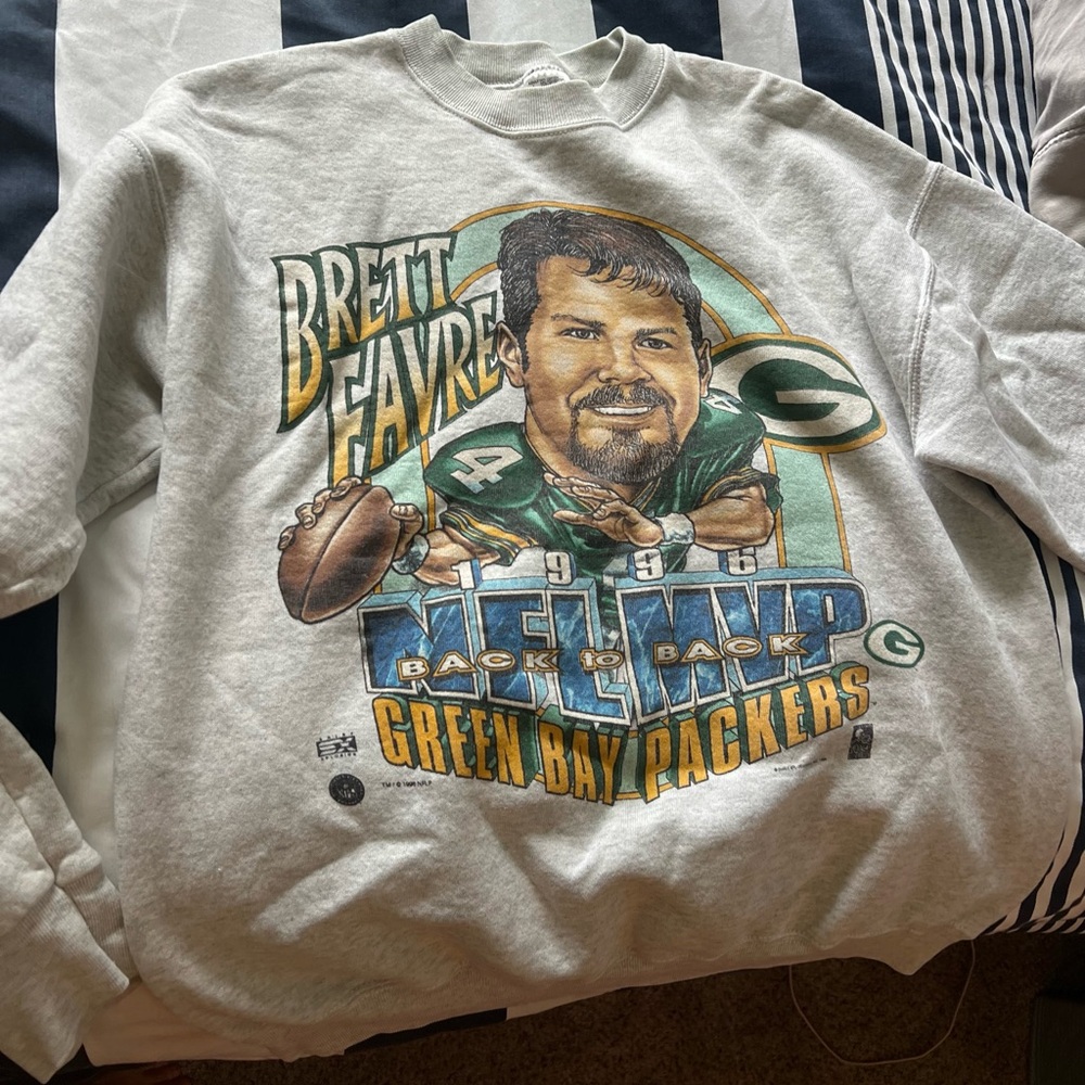 Green Bay Packers Graphic Sweatshirt